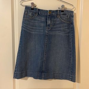 Gap limited edition jean skirt 1